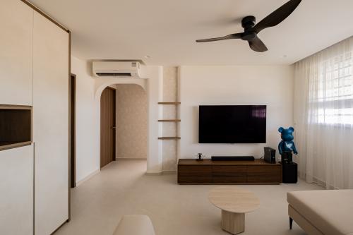 Asian Living Room at 11 Toh Yi Drive