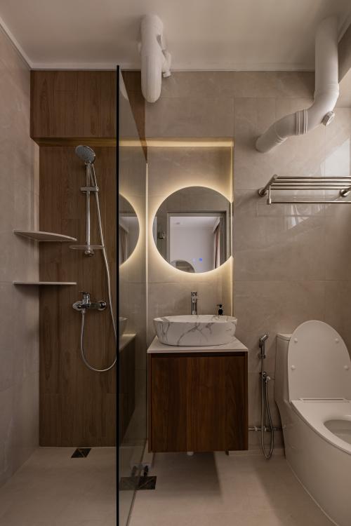 Asian Bathroom at 11 Toh Yi Drive