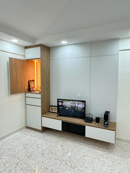 Asian Living Room at Clementi West St 2