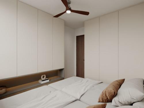 Minimalist Bedroom at Tengah Drive