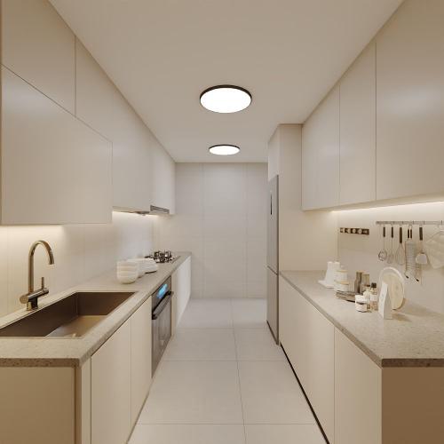 Minimalist Kitchen at Tengah Drive