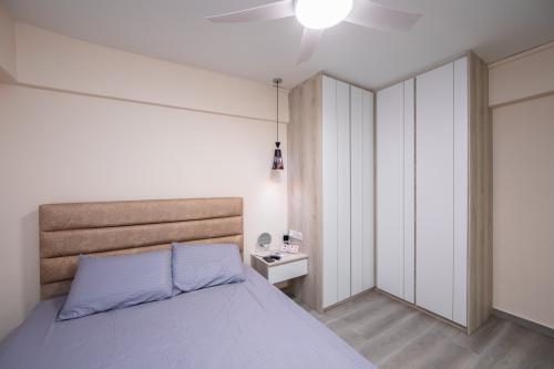 Asian Bedroom at Ang Mo Kio
