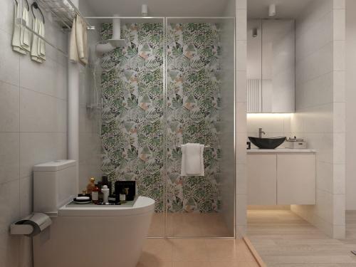 Modern Bathroom at 221 Serangoon Ave 4