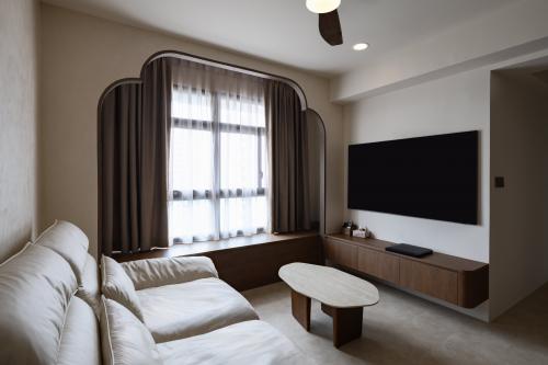 Asian Living Room at 960A Tampines