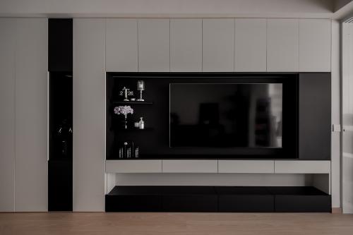 Contemporary Living Room at Caspian