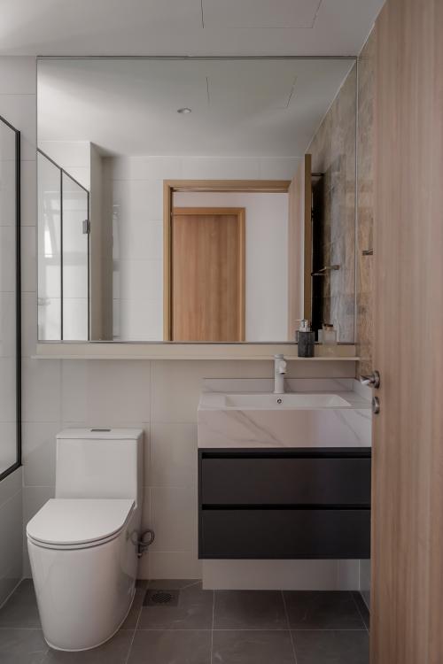 Contemporary Bathroom at Caspian