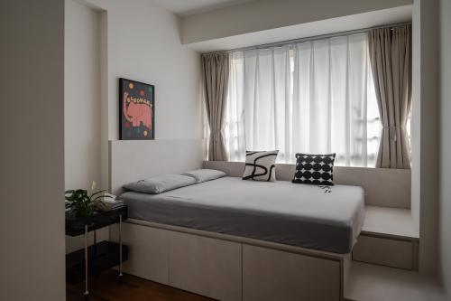 Contemporary Bedroom at Caspian