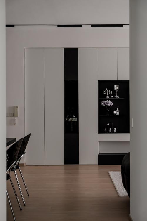 Contemporary Living Room at Caspian