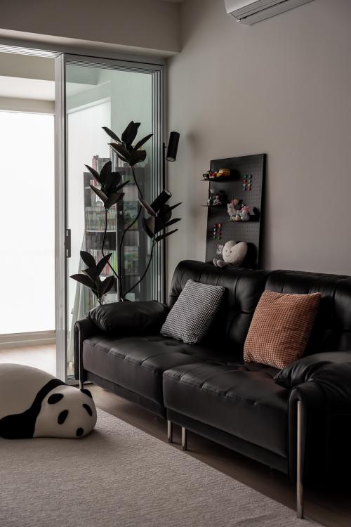Contemporary Living Room at Caspian