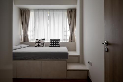Contemporary Bedroom at Caspian