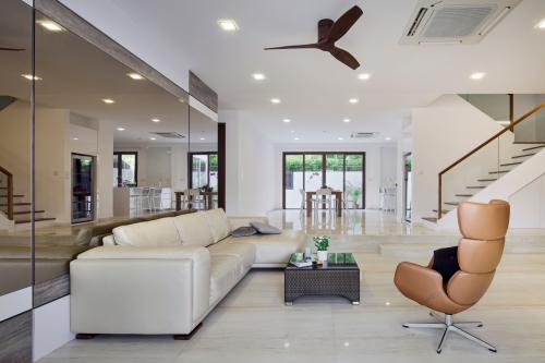 Modern Living Room at Kee Sun Ave