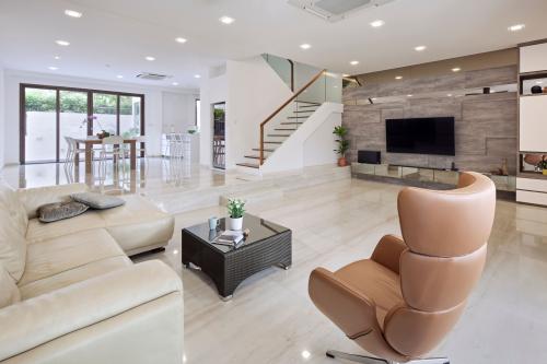 Modern Living Room at Kee Sun Ave