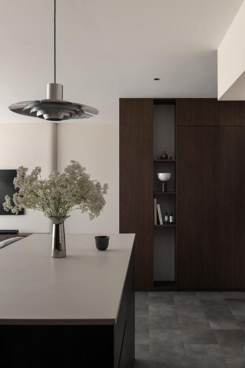 Minimalist Kitchen at Parc Glen @ Peilin