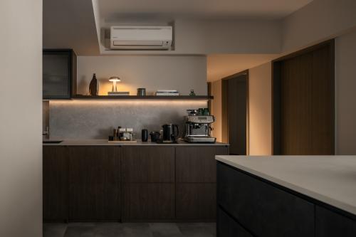 Minimalist Kitchen at Parc Glen @ Peilin