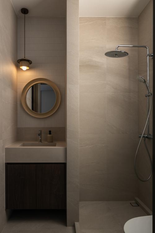 Minimalist Bathroom at Parc Glen @ Peilin