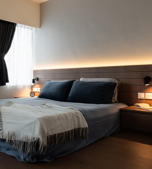 Modern Bedroom at 24 Guilin view #28-02