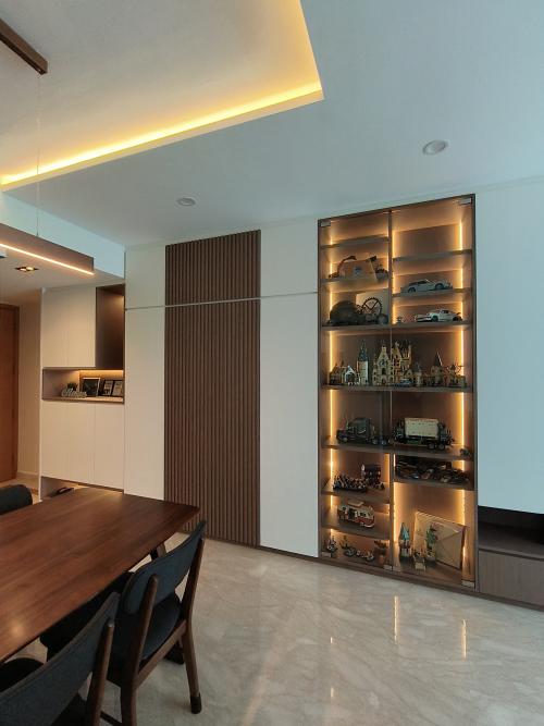 Modern Living Room at 24 Guilin view #28-02