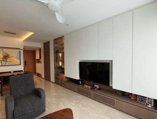 Modern Living Room at 24 Guilin view #28-02