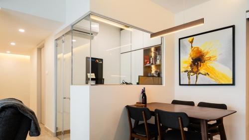 Modern Dining Room at 24 Guilin view #28-02