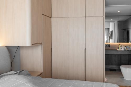 Scandinavian Bedroom at The Centris Condominum , Blk 83 , Jurong West Central 3, SG 648341