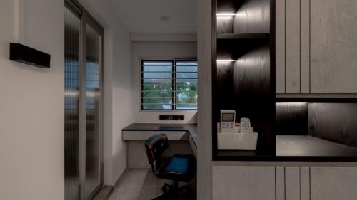 Modern Bedroom at 627 Bukit Batok Central