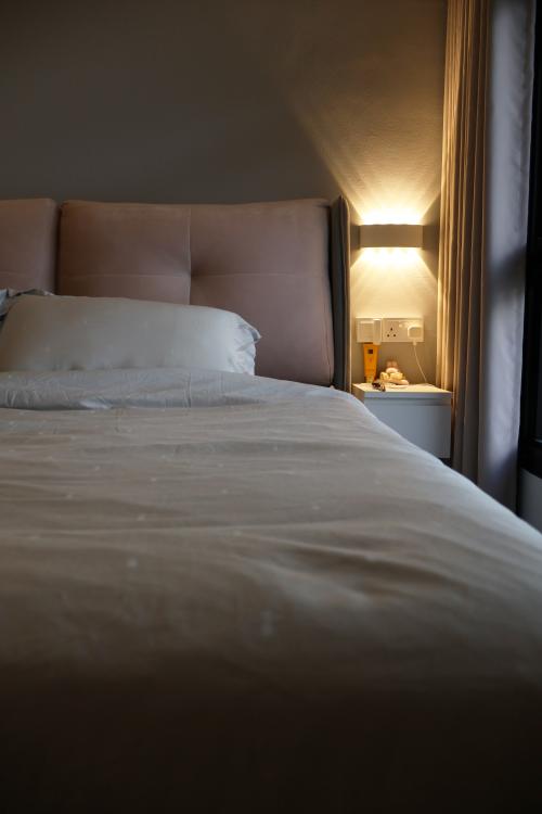 Minimalist Bedroom at 125A Tengah drive