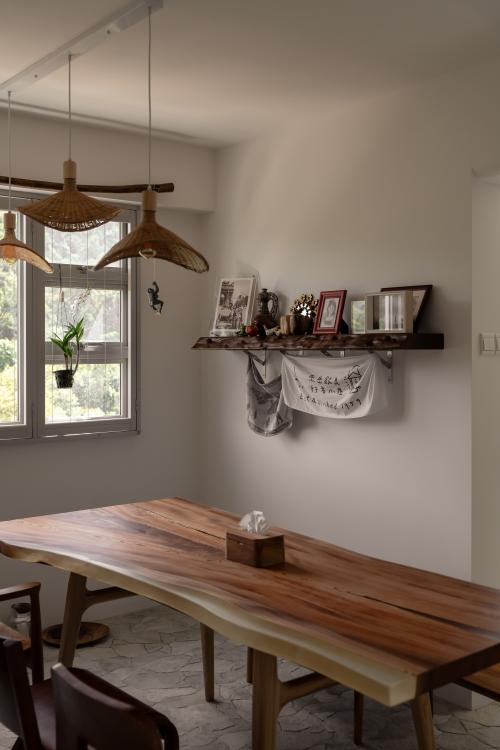 Scandinavian Dining Room at Telok Blangah Street 31