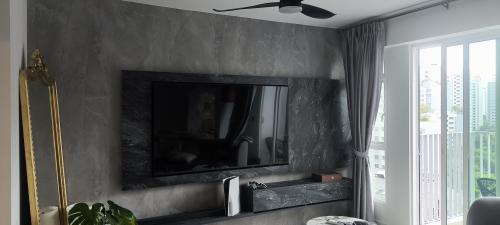 Modern Living Room at 684B Edgefield