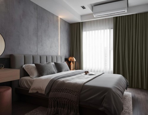 Modern Bedroom at The Beacon