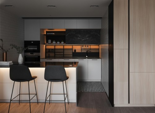 Modern Kitchen at The Beacon