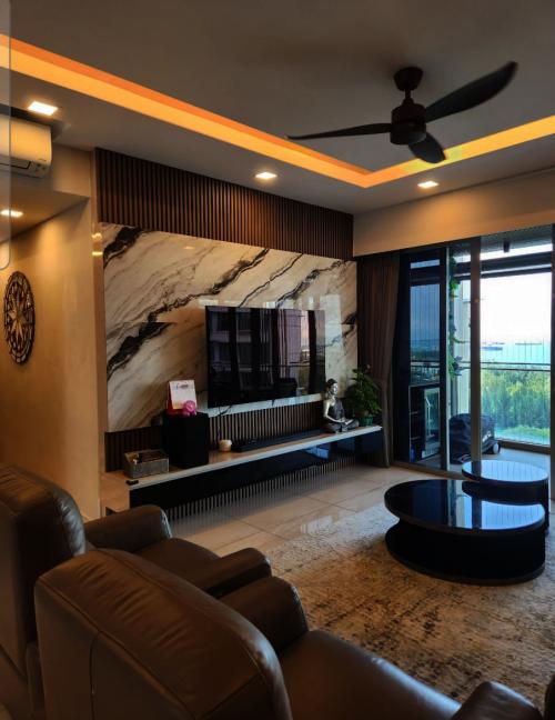 Modern Living Room at The Seafront