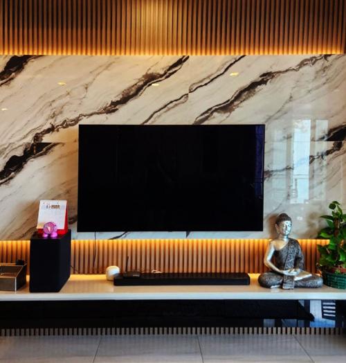 Modern Living Room at The Seafront