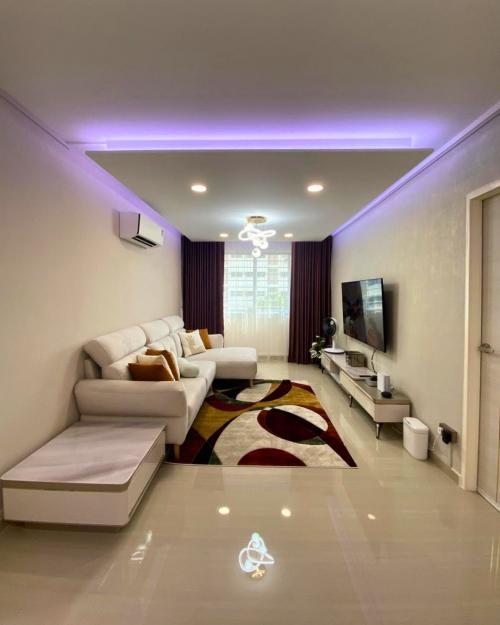 Modern Living Room at 4 Room Resale