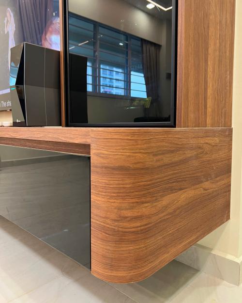 Modern Living Room at 4 Room Resale