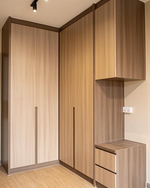 Scandinavian Bedroom at Tengah BTO