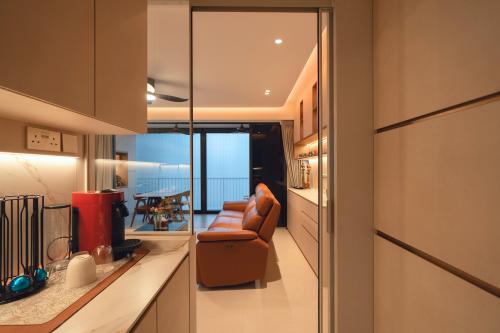 Contemporary Kitchen at Waterbay