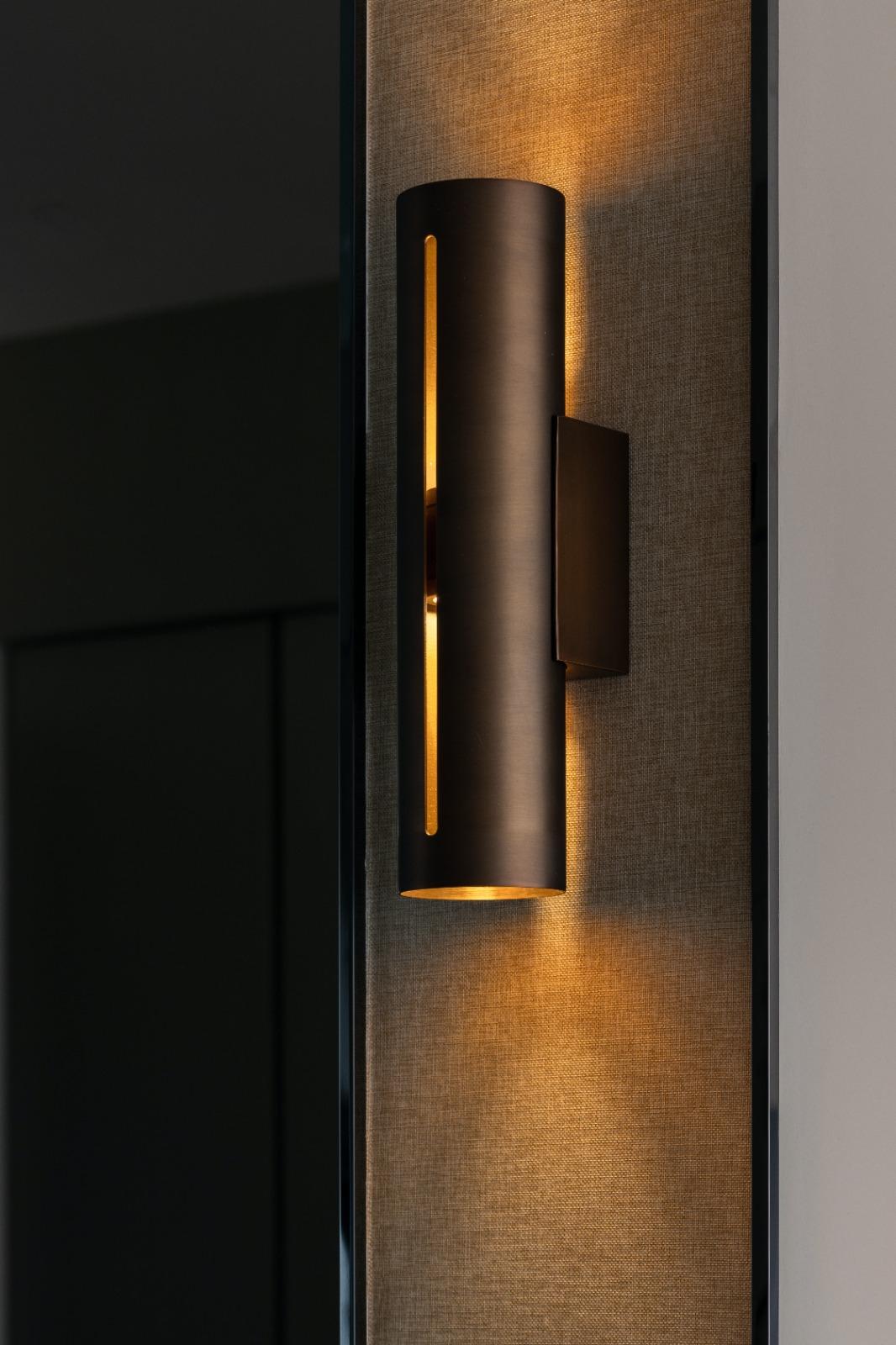 Modern Dining Room with Drop Light and Cove Lighting