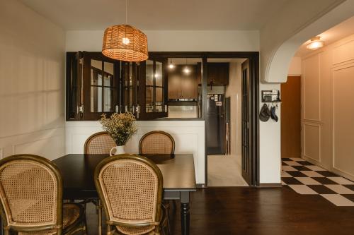 Vintage Dining Room at 92A Jalan Satu