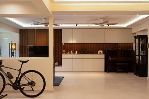 Modern Living Room at 532 Pasir Ris Drive 1