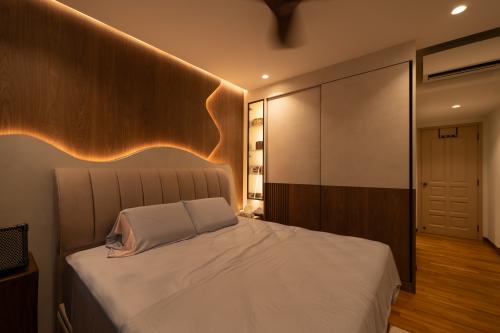 Contemporary Bedroom at Carissa Park Condo