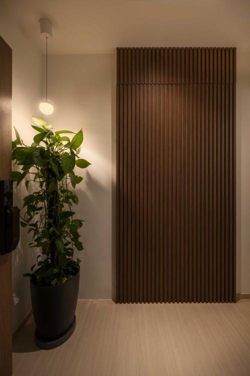 Contemporary Entryway at Pinnacle @ Duxton II