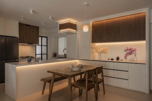 Contemporary Dining Room at Pinnacle @ Duxton II