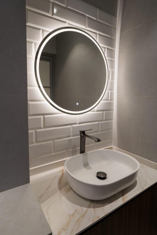 Scandinavian Bathroom at Yishun Avenue 3
