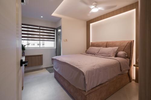 Scandinavian Bedroom at Yishun Avenue 3