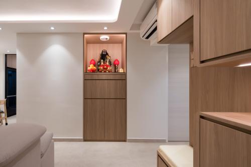 Scandinavian Living Room at Yishun Avenue 3