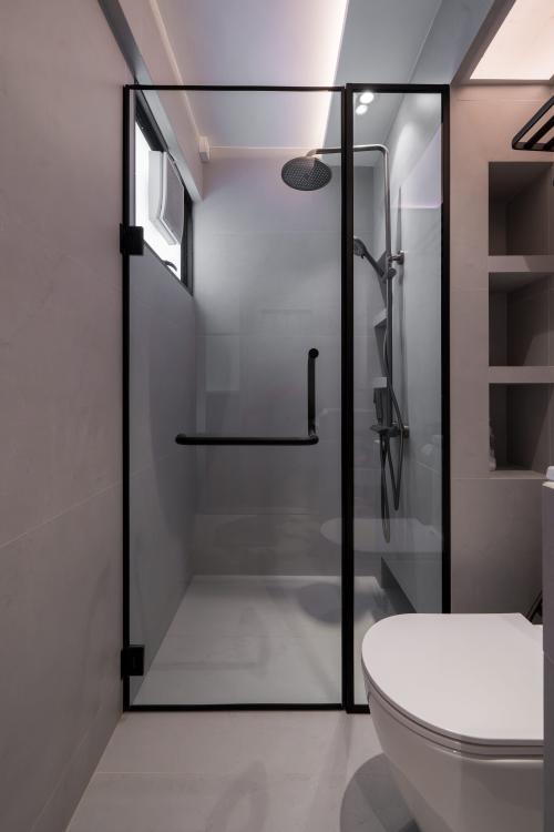 Scandinavian Bathroom at Yishun Avenue 3