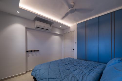 Scandinavian Bedroom at Yishun Avenue 3