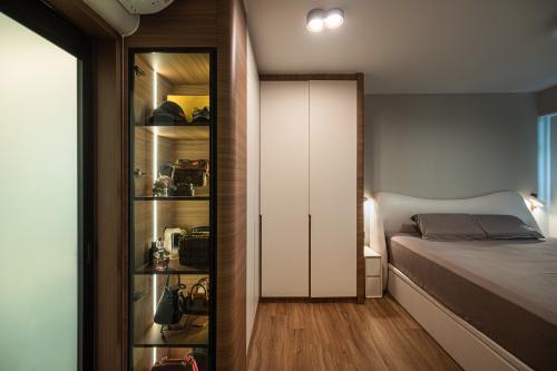 Minimalist Bedroom at New Punggol Road