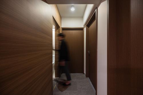 Minimalist Hallway at New Punggol Road