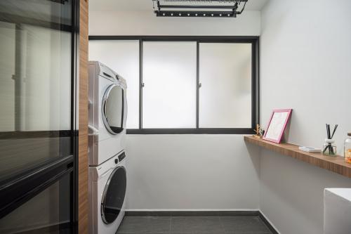 Minimalist Service Yard at New Punggol Road